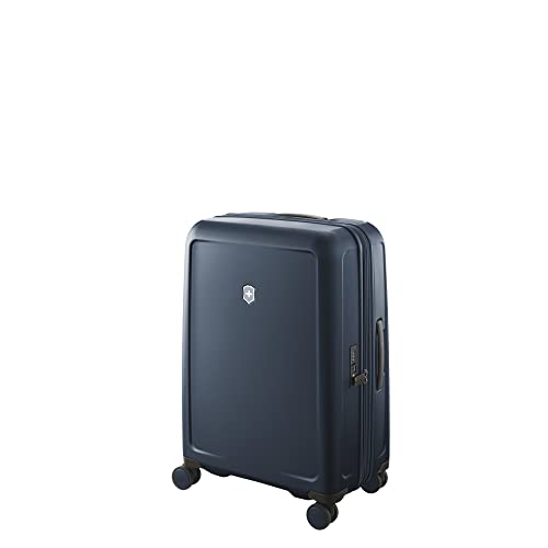 Victorinox Connex Expandable Medium Hardside Suitcase with ID Tag, Deep Lake - Victorinox Connex Expandable Medium Hardside Suitcase with ID Tag, Deep Lake - Travelking
