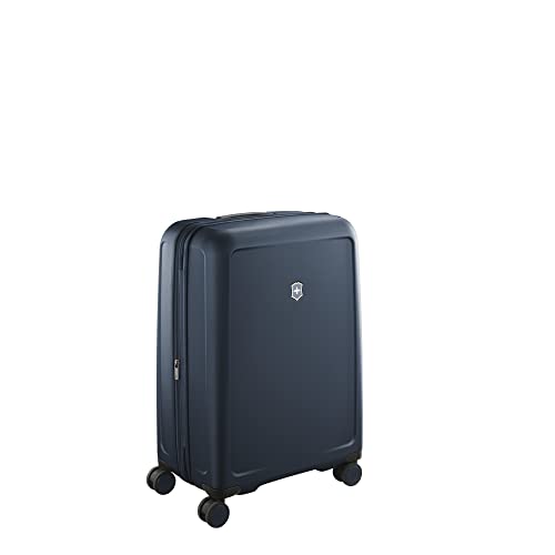 Victorinox Connex Expandable Medium Hardside Suitcase with ID Tag, Deep Lake - Victorinox Connex Expandable Medium Hardside Suitcase with ID Tag, Deep Lake - Travelking
