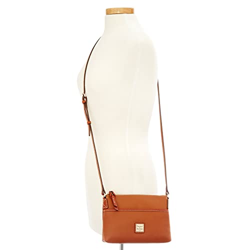 Dooney & Bourke Pebble Grain Ginger Crossbody Shoulder Bag - Dooney & Bourke Pebble Grain Ginger Crossbody Shoulder Bag - Travelking