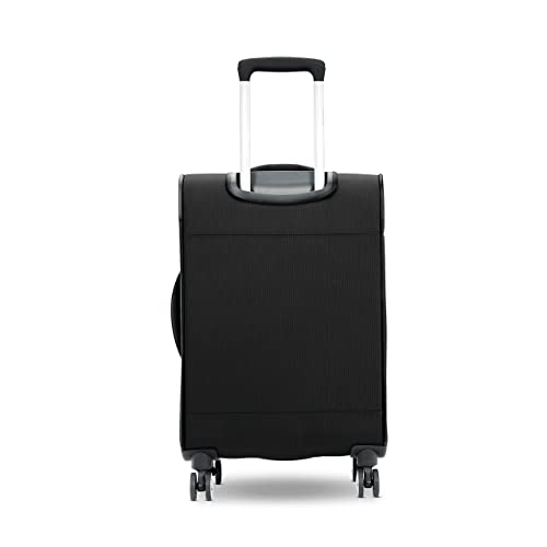 Samsonite Aspire DLX Softside Expandable Luggage with Spinner Wheels, Black - Samsonite Aspire DLX Softside Expandable Luggage with Spinner Wheels, Black - Travelking