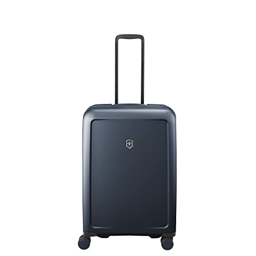 Victorinox Connex Expandable Medium Hardside Suitcase with ID Tag, Deep Lake - Victorinox Connex Expandable Medium Hardside Suitcase with ID Tag, Deep Lake - Travelking