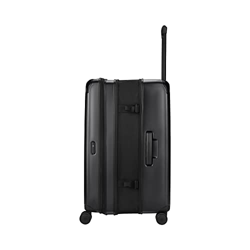 Victorinox Spectra 3.0 Expandable Large Hardside Suitcase in Black - Victorinox Spectra 3.0 Expandable Large Hardside Suitcase in Black - Travelking