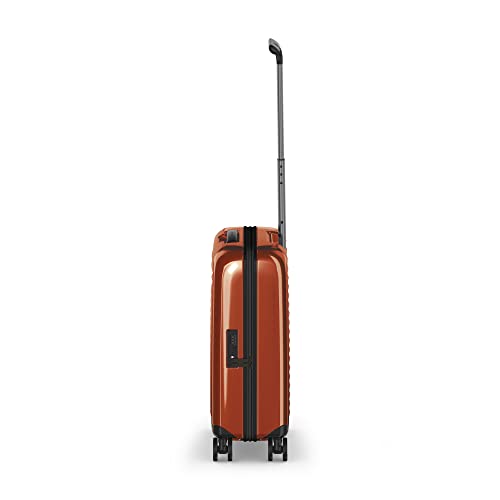 Victorinox Airox Global Hardside Carry-On - Lightweight, TSA Lock, Orange - Victorinox Airox Global Hardside Carry-On - Lightweight, TSA Lock, Orange - Travelking