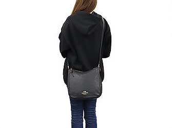 Coach Women's Ellie File Bag (Black) - Coach Women's Ellie File Bag (Black) - Travelking