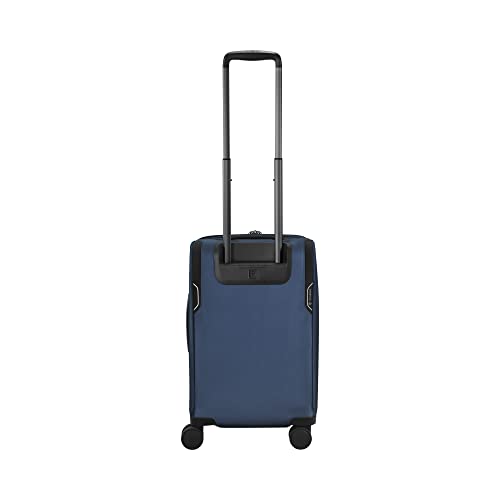 Victorinox WT 6.0 Softside Spinner Luggage, Blue, Expandable Carry-On - Victorinox WT 6.0 Softside Spinner Luggage, Blue, Expandable Carry-On - Travelking