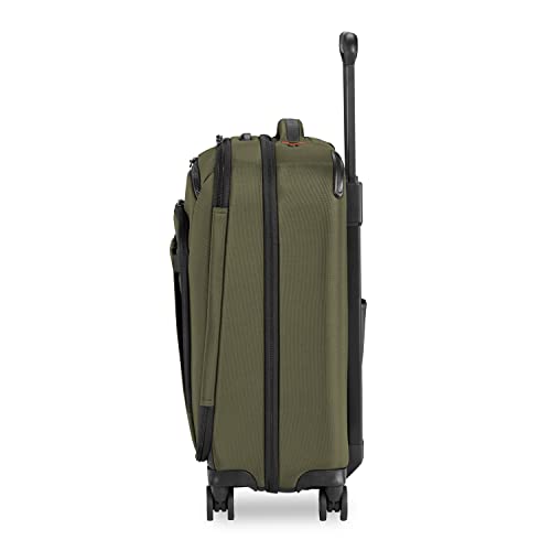 Briggs & Riley ZDX-Expandable Luggage with 4 Spinner Wheels, Hunter - Briggs & Riley ZDX-Expandable Luggage with 4 Spinner Wheels, Hunter - Travelking