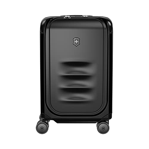 Victorinox Spectra 3.0 Expandable Frequent Flyer Hardside Carry-On in Black - Victorinox Spectra 3.0 Expandable Frequent Flyer Hardside Carry-On in Black - Travelking