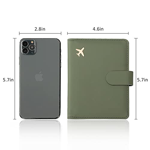 Cnycmy Passport Holder and Vaccine Card Holder - Cnycmy Passport Holder and Vaccine Card Holder - Travelking