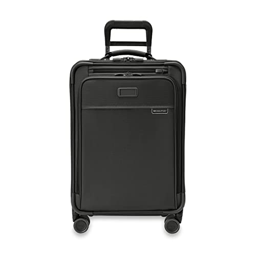 Briggs & Riley Spinners, Black, 22-inch Baseline Essential Carry-On - Briggs & Riley Spinners, Black, 22-inch Baseline Essential Carry-On - Travelking