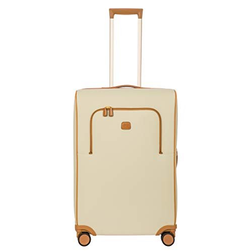 Bric's USA Luggage Model: FIRENZE |Size: Spinner 27" Split Frame | CREAM