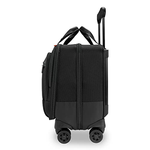 Briggs & Riley @ Work Rolling Briefcase, Black, Medium - Briggs & Riley @ Work Rolling Briefcase, Black, Medium - Travelking