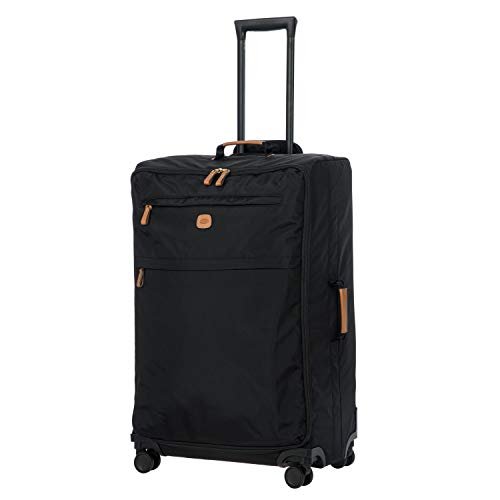 Bric's X-Bag Large Spinner with Frame - 30 Inch - Black - Bric's X-Bag Large Spinner with Frame - 30 Inch - Black - Travelking