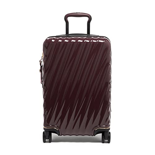 TUMI - 19 Degree International Expandable 4 Wheeled Carry-On - Beetroot - TUMI - 19 Degree International Expandable 4 Wheeled Carry-On - Beetroot - Travelking