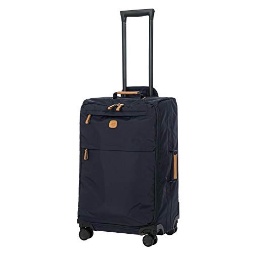Bric's X-Bag Large Spinner with Frame 25 Inch Suitcase - Navy - Bric's X-Bag Large Spinner with Frame 25 Inch Suitcase - Navy - Travelking
