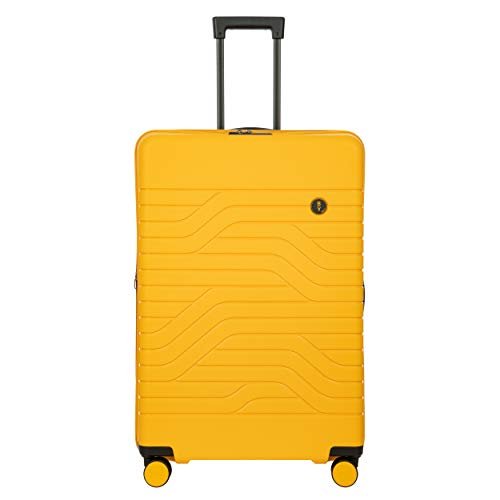 Bric's Ulisse 28 Inch Expandable Spinner Suitcase in Mango - Bric's Ulisse 28 Inch Expandable Spinner Suitcase in Mango - Travelking