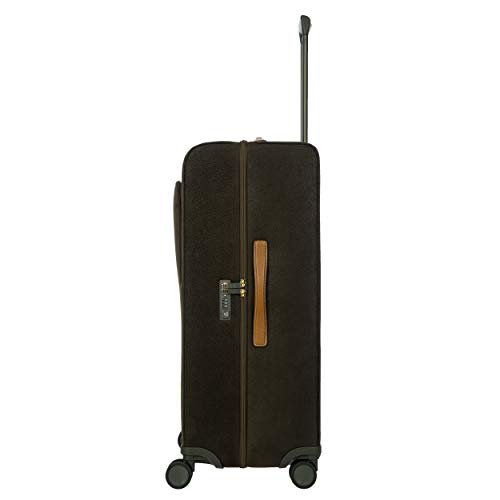 Bric's USA Luggage Model: LIFE | Size: Spinner 30" Split Frame | Color: OLIVE