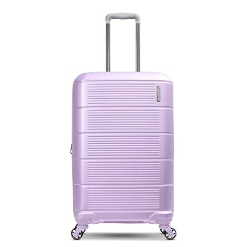 American Tourister Stratum XLT 2.0 Expandable Hardside Luggage, Lavender - American Tourister Stratum XLT 2.0 Expandable Hardside Luggage, Lavender - Travelking