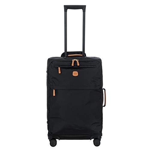 Bric's X-Bag Large Spinner with Frame - 25 Inch - Black - Bric's X-Bag Large Spinner with Frame - 25 Inch - Black - Travelking