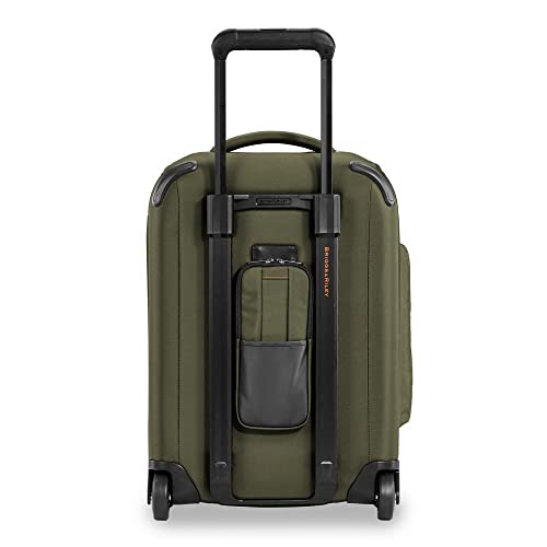 Briggs & Riley ZDX Upright Rolling Duffel Bag, Hunter, Carry-On - Briggs & Riley ZDX Upright Rolling Duffel Bag, Hunter, Carry-On - Travelking