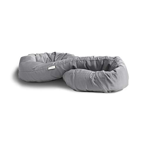 Huzi Infinity Pillow - Home Travel Soft Neck Scarf Support Sleep (Grey) - Huzi Infinity Pillow - Home Travel Soft Neck Scarf Support Sleep (Grey) - Travelking