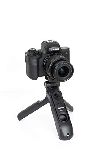 Canon EOS M50 Mark II Content Creator Kit, Mirrorless 4K Vlogging Camera Kit Includes EF-M 15-45mm Lens, Tripod Grip, Stereo Microphone - Canon EOS M50 Mark II Content Creator Kit, Mirrorless 4K Vlogging Camera Kit Includes EF-M 15-45mm Lens, Tripod Grip, Stereo Microphone - Travelking