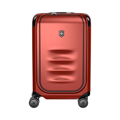 Victorinox Spectra 3.0 Expandable Frequent Flyer Carry-On in Red - Victorinox Spectra 3.0 Expandable Frequent Flyer Carry-On in Red - Travelking