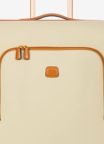 Bric's USA Luggage Model: FIRENZE |Size: Spinner 30" Split Frame | CREAM