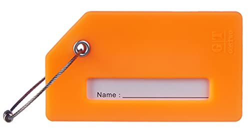 2 Pack Silicone Luggage Tag Baggage Handbag School Bag Suitcase - 2 Pack Silicone Luggage Tag Baggage Handbag School Bag Suitcase - Travelking