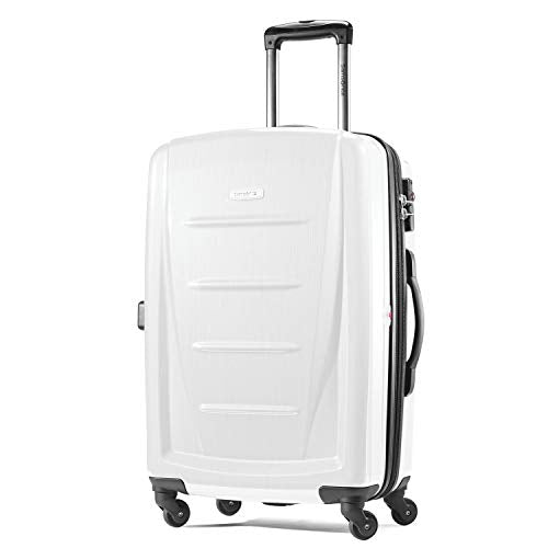 Samsonite Winfield 2 Hardside Luggage with Spinner Wheels, Brushed White - Samsonite Winfield 2 Hardside Luggage with Spinner Wheels, Brushed White - Travelking