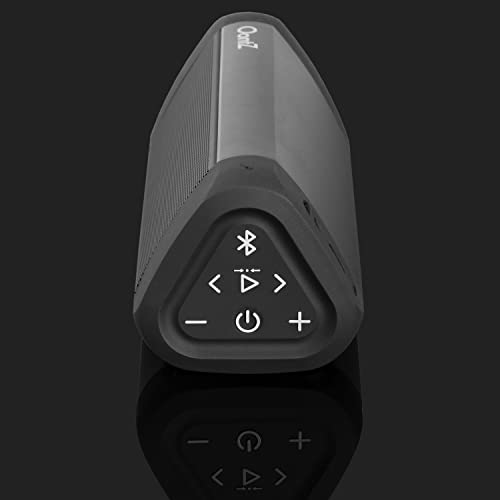 OontZ Angle 3 Ultra Waterproof 5.0 Bluetooth Speaker, 14 Watts, Black - OontZ Angle 3 Ultra Waterproof 5.0 Bluetooth Speaker, 14 Watts, Black - Travelking