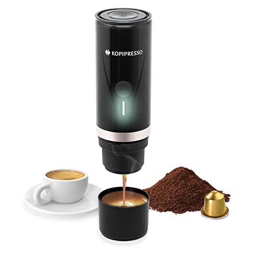 Kopipresso Espresso Bullet Compact Portable Espresso Maker - Kopipresso Espresso Bullet Compact Portable Espresso Maker - Travelking