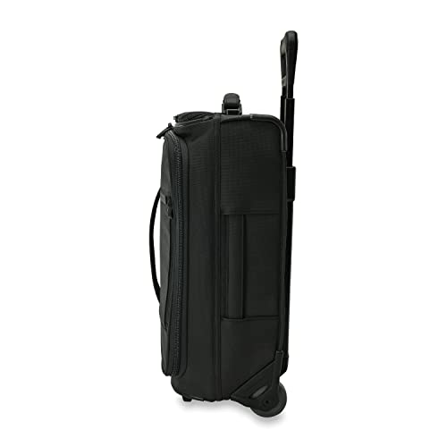 Briggs & Riley Global 2 Carry, Black, 21" International Wheeled Duffle