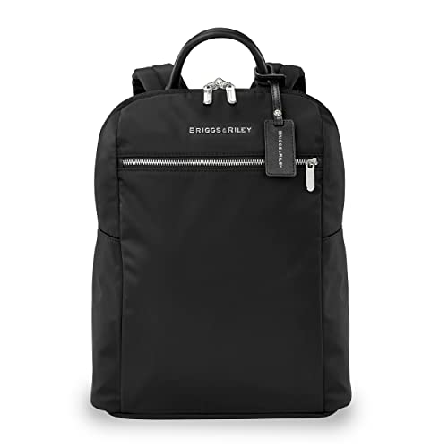 Briggs & Riley Rhapsody-Slim Backpack, Black, One Size - Briggs & Riley Rhapsody-Slim Backpack, Black, One Size - Travelking