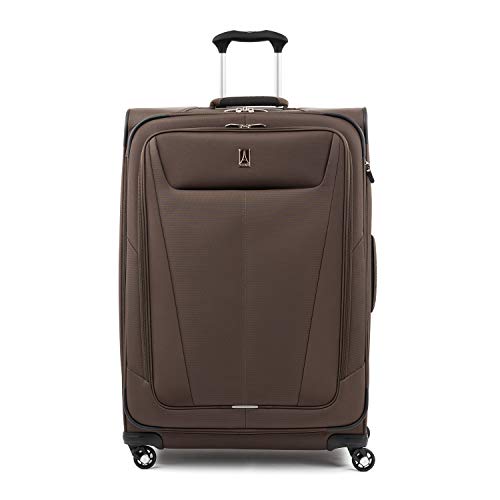 Travelpro Maxlite 5 Softside Expandable Spinner Wheel Luggage, Mocha Brown - Travelpro Maxlite 5 Softside Expandable Spinner Wheel Luggage, Mocha Brown - Travelking