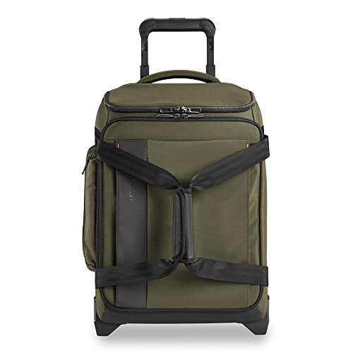 Briggs & Riley ZDX Upright Rolling Duffel Bag, Hunter, Carry-On - Briggs & Riley ZDX Upright Rolling Duffel Bag, Hunter, Carry-On - Travelking