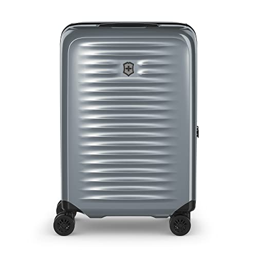 Victorinox Airox Frequent Flyer Plus Carry-On in Silver - Victorinox Airox Frequent Flyer Plus Carry-On in Silver - Travelking