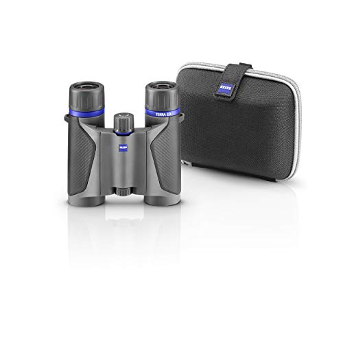 ZEISS Terra ED Pocket Binoculars, 8x25, Grey - ZEISS Terra ED Pocket Binoculars, 8x25, Grey - Travelking
