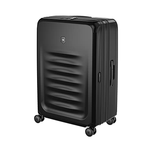 Victorinox Spectra 3.0 Expandable Large Hardside Suitcase in Black - Victorinox Spectra 3.0 Expandable Large Hardside Suitcase in Black - Travelking