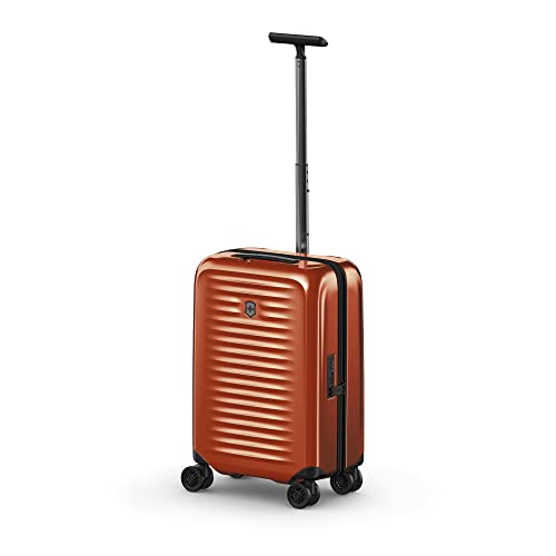 Victorinox Airox Hardside Carry-On (Orange, Frequent Flyer) - Victorinox Airox Hardside Carry-On (Orange, Frequent Flyer) - Travelking