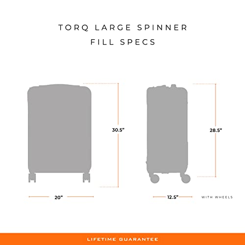 Briggs & Riley Torq Hardside Luggage, Stealth, Checked-Large 30"