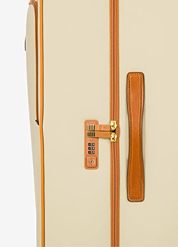 Bric's USA Luggage Model: FIRENZE |Size: Spinner 30" Split Frame | CREAM