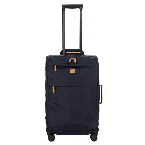 Bric's X-Bag Large Spinner with Frame 25 Inch Suitcase - Navy - Bric's X-Bag Large Spinner with Frame 25 Inch Suitcase - Navy - Travelking