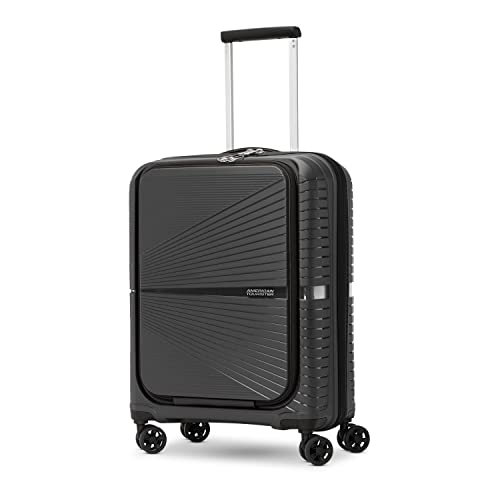 American Tourister Airconic Hardside Expandable Luggage, Graphite, Carry-On 20"
