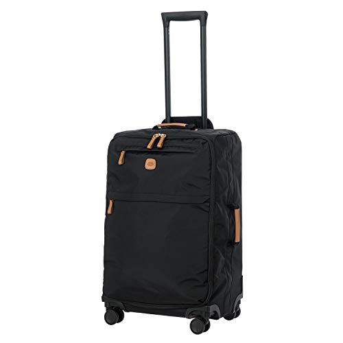Bric's X-Bag Large Spinner with Frame - 25 Inch - Black - Bric's X-Bag Large Spinner with Frame - 25 Inch - Black - Travelking