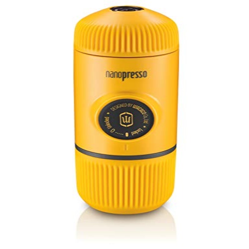 WACACO Nanopresso Portable Espresso Maker, Upgrade Version - WACACO Nanopresso Portable Espresso Maker, Upgrade Version - Travelking