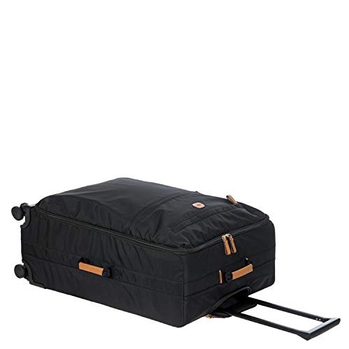 Bric's X-Bag Large Spinner with Frame - 30 Inch - Black - Bric's X-Bag Large Spinner with Frame - 30 Inch - Black - Travelking