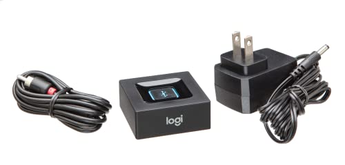 Logitech Bluetooth Audio Adapter for Bluetooth Streaming - Logitech Bluetooth Audio Adapter for Bluetooth Streaming - Travelking