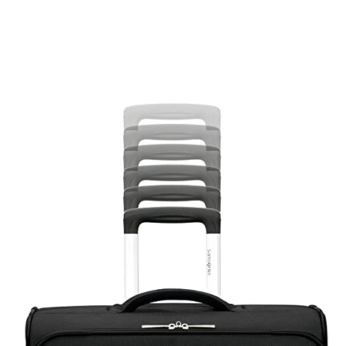 Samsonite Aspire DLX Softside Expandable Luggage with Spinner Wheels, Black - Samsonite Aspire DLX Softside Expandable Luggage with Spinner Wheels, Black - Travelking