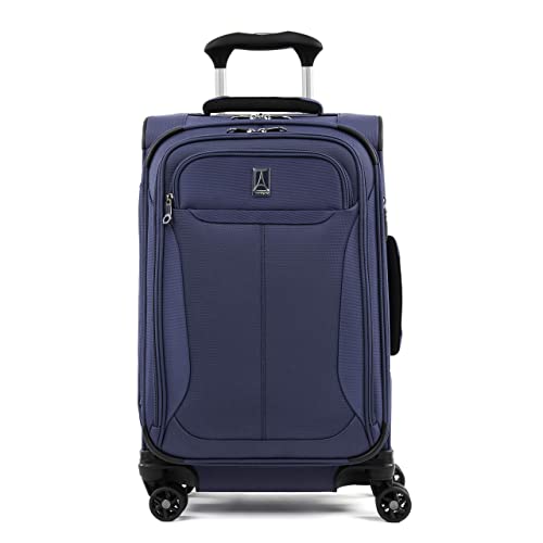 Travelpro Tourlite Softside Lightweigh Expandable Spinner - Blue - Travelpro Tourlite Softside Lightweigh Expandable Spinner - Blue - Travelking