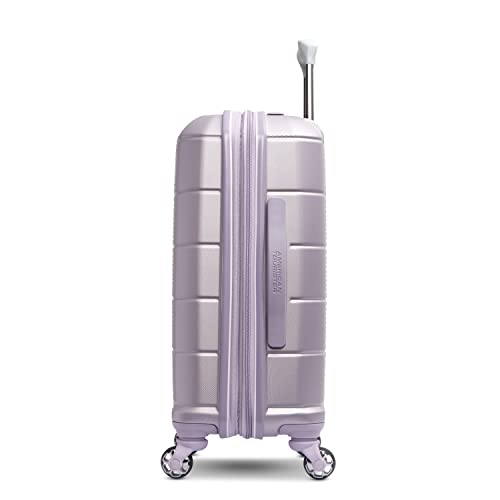 American Tourister Stratum 2.0 Expandable Hardside Luggage, Purple Haze, Carry-on - American Tourister Stratum 2.0 Expandable Hardside Luggage, Purple Haze, Carry-on - Travelking